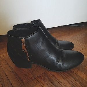 Wanted Black Booties